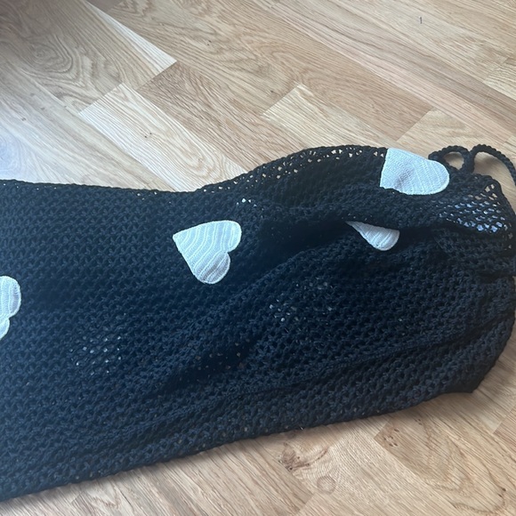 NWT Pitusa black
CROCHET HEARTS MINI - Picture 10 of 10